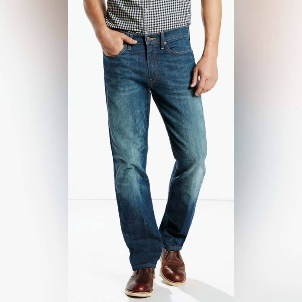 Levi's Men's 514 Straight Fit Jeans